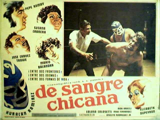 DE SANGRE CHICANA